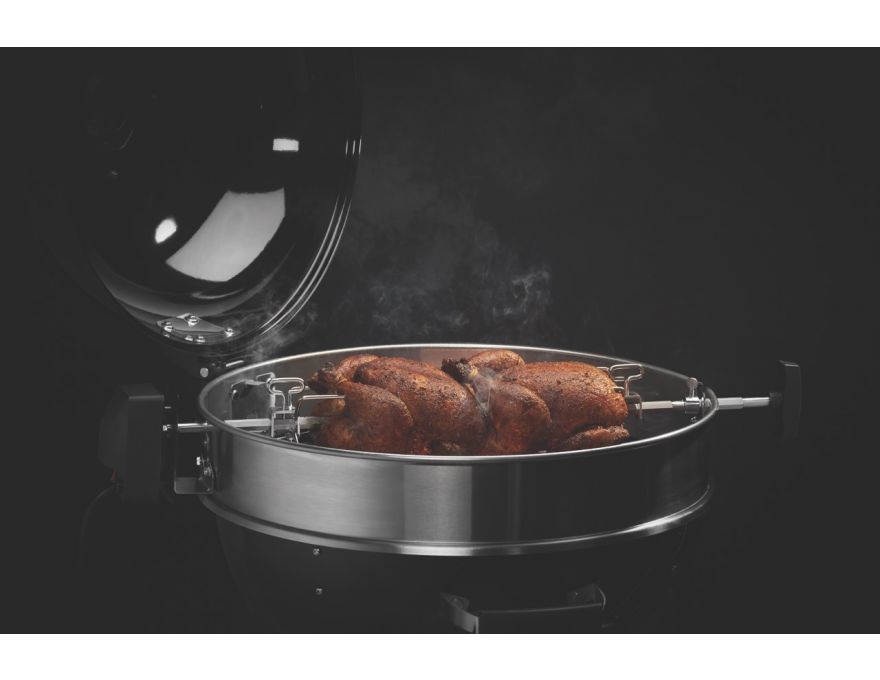 Rożen do nowych grilli węglowych PRO 18" & 22"   (47 cm i 57 cm) - 3